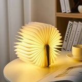 Hjemix | LED bok bordlampe