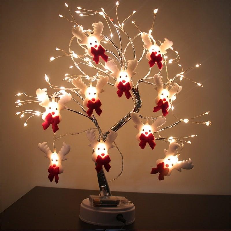 Hjemix | LED Juletræ Garland