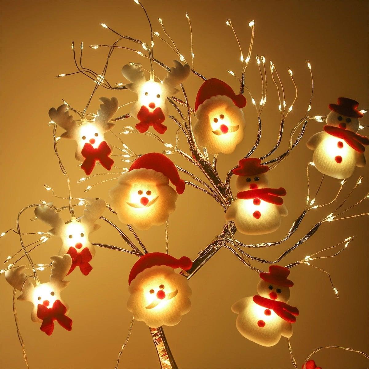 Hjemix | LED Juletræ Garland