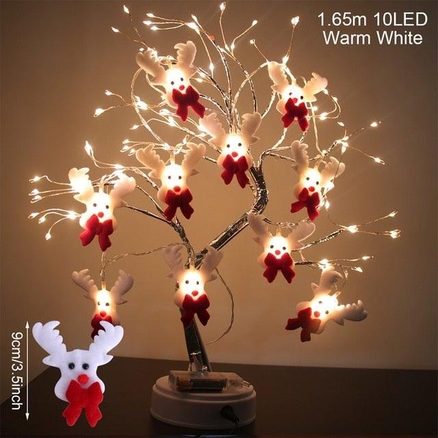 Hjemix | LED Juletræ Garland