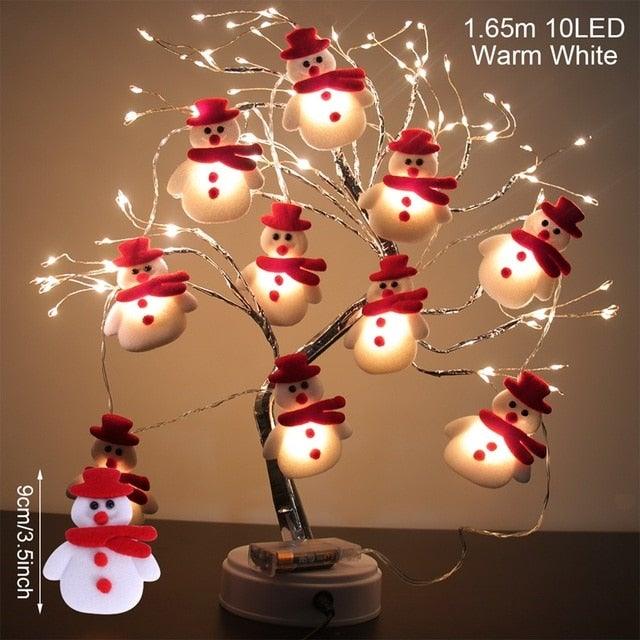 Hjemix | LED Juletræ Garland