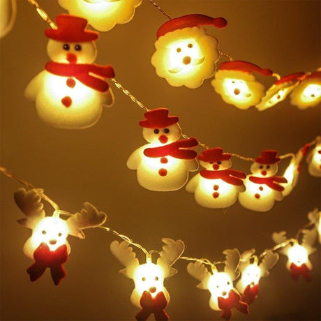 Hjemix | LED Juletræ Garland