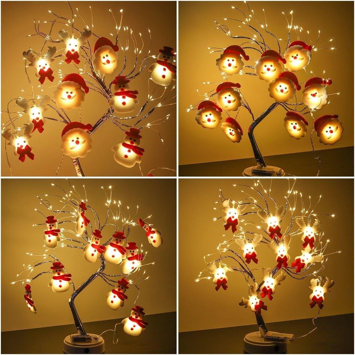 Hjemix | LED Juletræ Garland