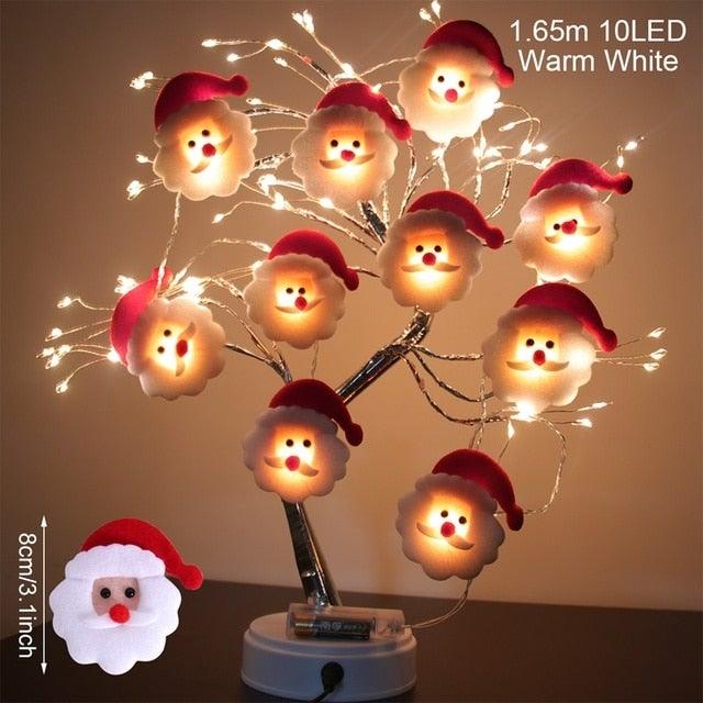 Hjemix | LED Juletræ Garland
