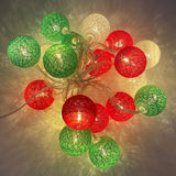 Hjemix | LED Bomull Ball Garnlykt