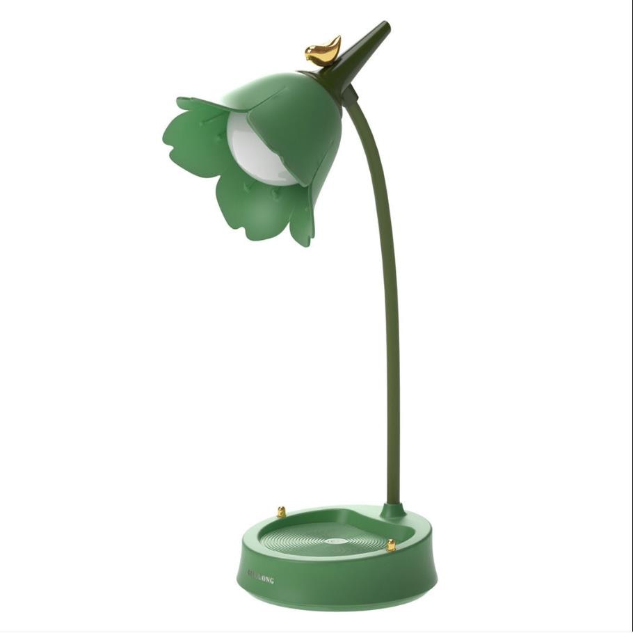 Hjemix | LED bord blomsterlampe stilfull fargerik lampe