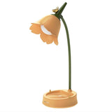 Hjemix | LED bord blomsterlampe stilfull fargerik lampe