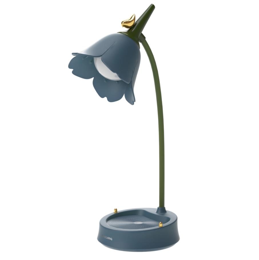 Hjemix | LED bord blomsterlampe stilfull fargerik lampe