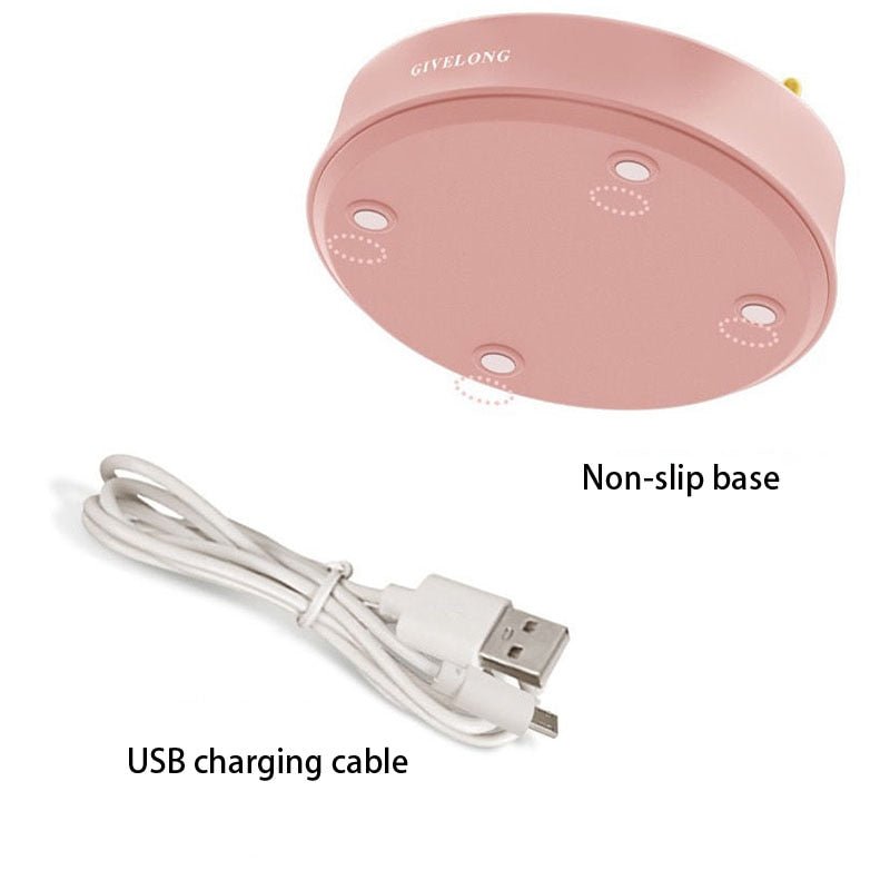 Hjemix | LED bord blomsterlampe stilfull fargerik lampe