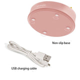 Hjemix | LED bord blomsterlampe stilfull fargerik lampe