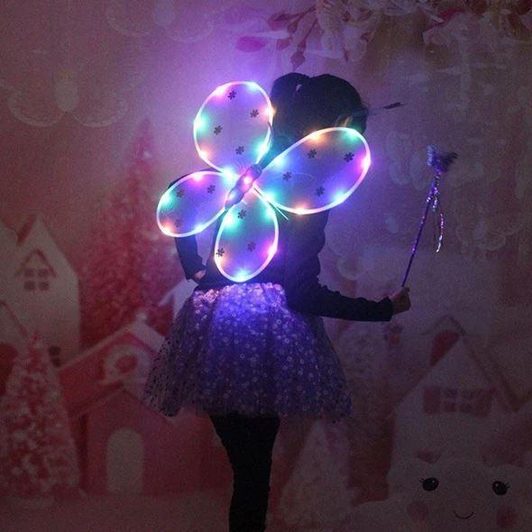 Hjemix | Magisk & Glødende LED Tulle Skirt