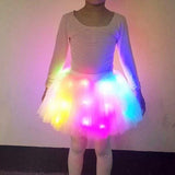 Hjemix | Magisk & Glødende LED Tulle Skirt