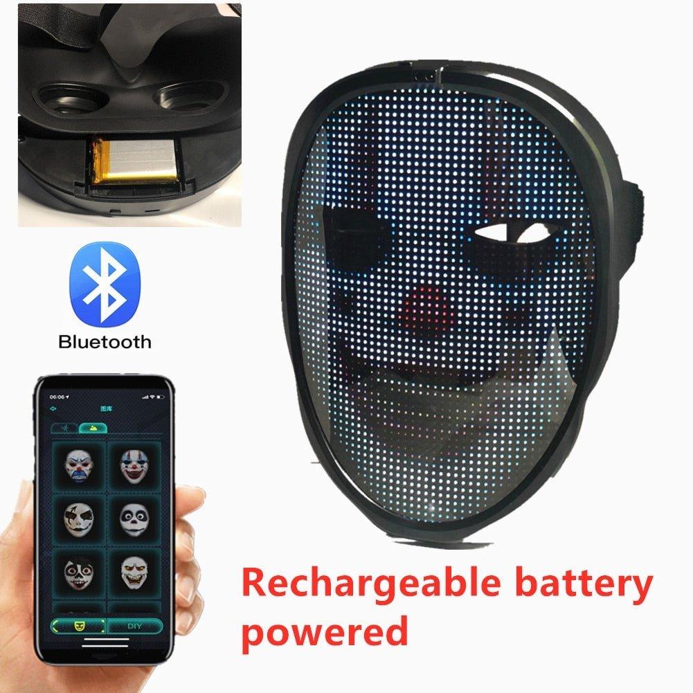 Hjemix | LED lysende maske
