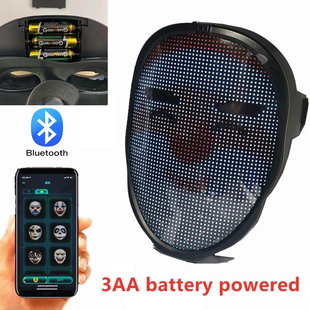 Hjemix | LED lysende maske