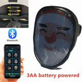 Hjemix | LED lysende maske