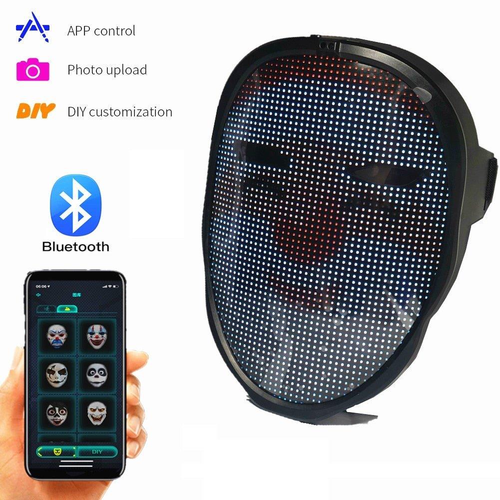 Hjemix | LED lysende maske
