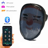 Hjemix | LED lysende maske