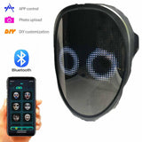 Hjemix | LED lysende maske