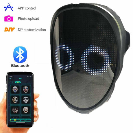 Hjemix | LED lysende maske