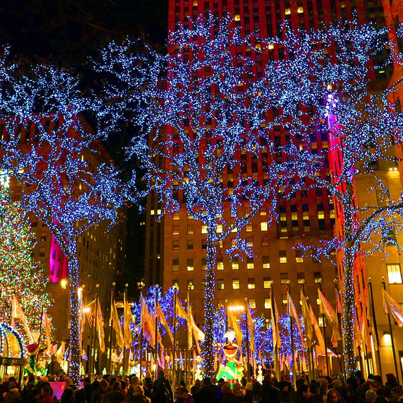 Hjemix | Solcelle lyskæder til udendørs brug | Vandtætte solcelle have lys
