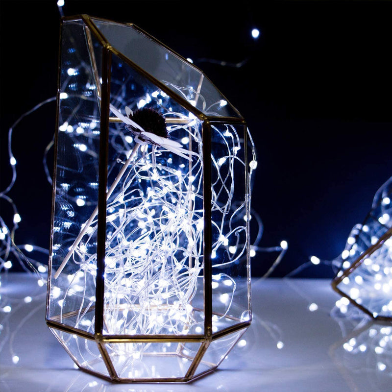 Hjemix | Solcelle lyskæder til udendørs brug | Vandtætte solcelle have lys