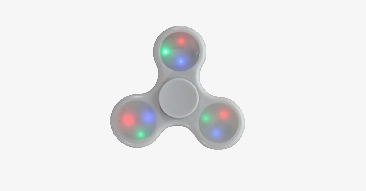 Hjemix | Fidget Spinner med LED – La oss spinne!