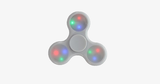 Hjemix | Fidget Spinner med LED – La oss spinne!