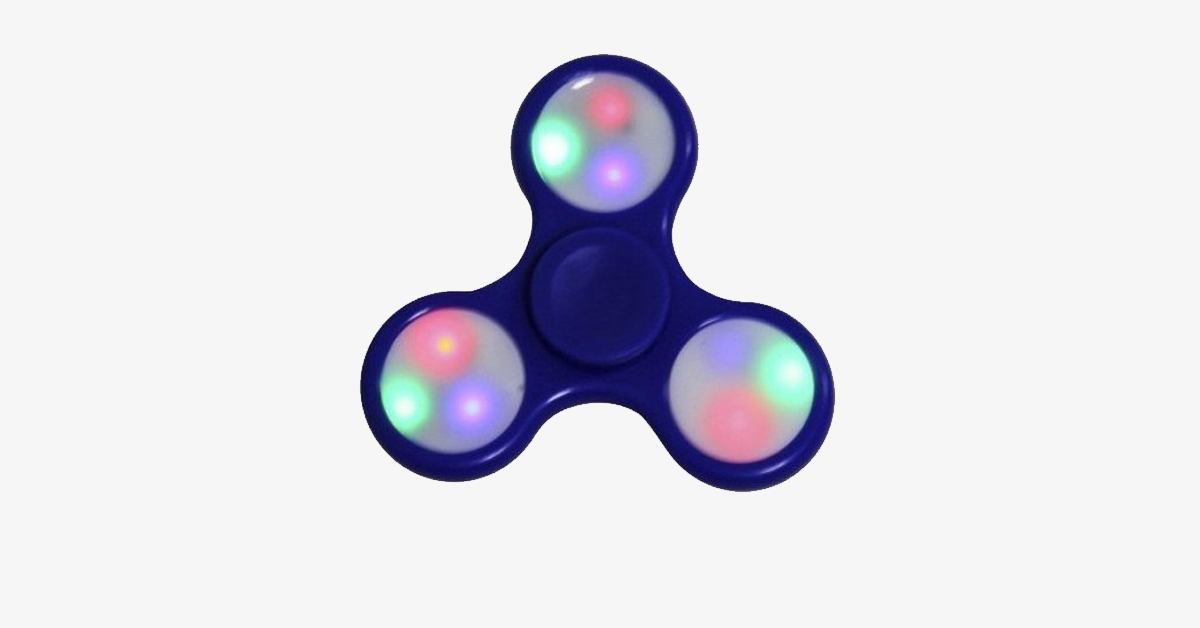 Hjemix | Fidget Spinner med LED – La oss spinne!