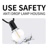 IP45 waterproof LED light string for festival decoration