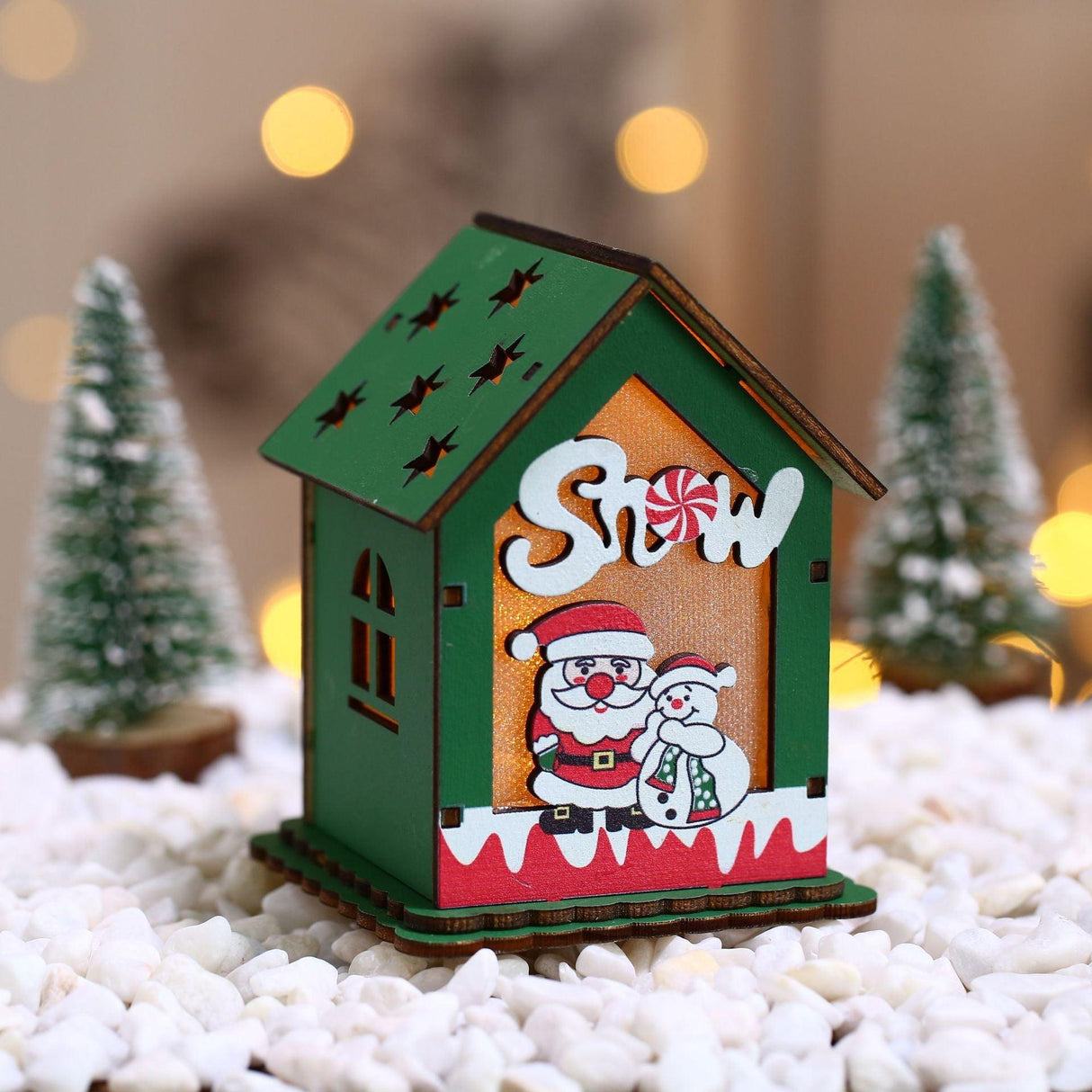 Hjemix | Lyse Trehus