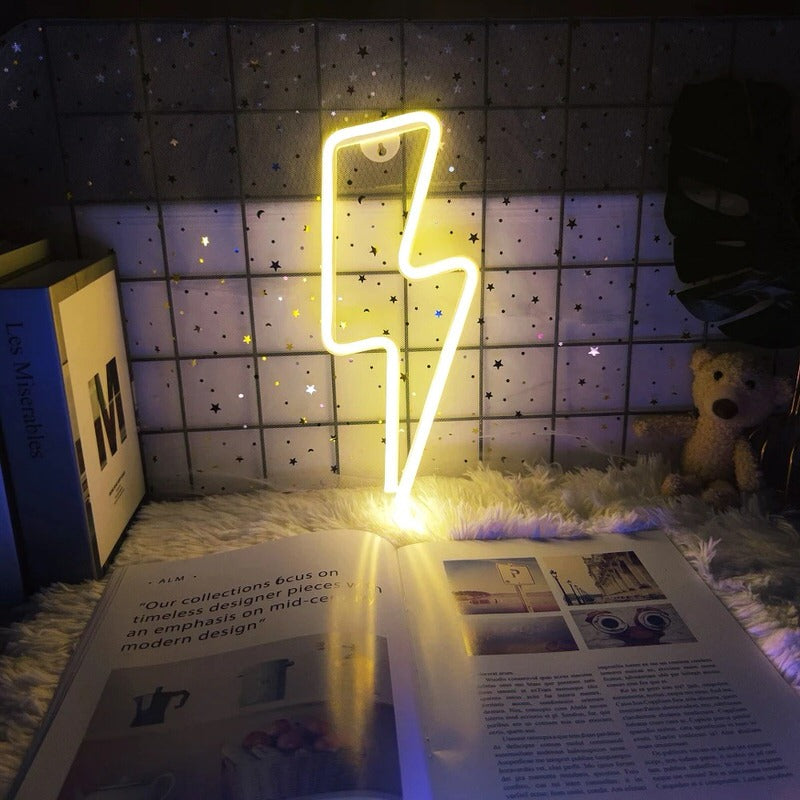 Hjemix | Blitzbogen Neon skilt