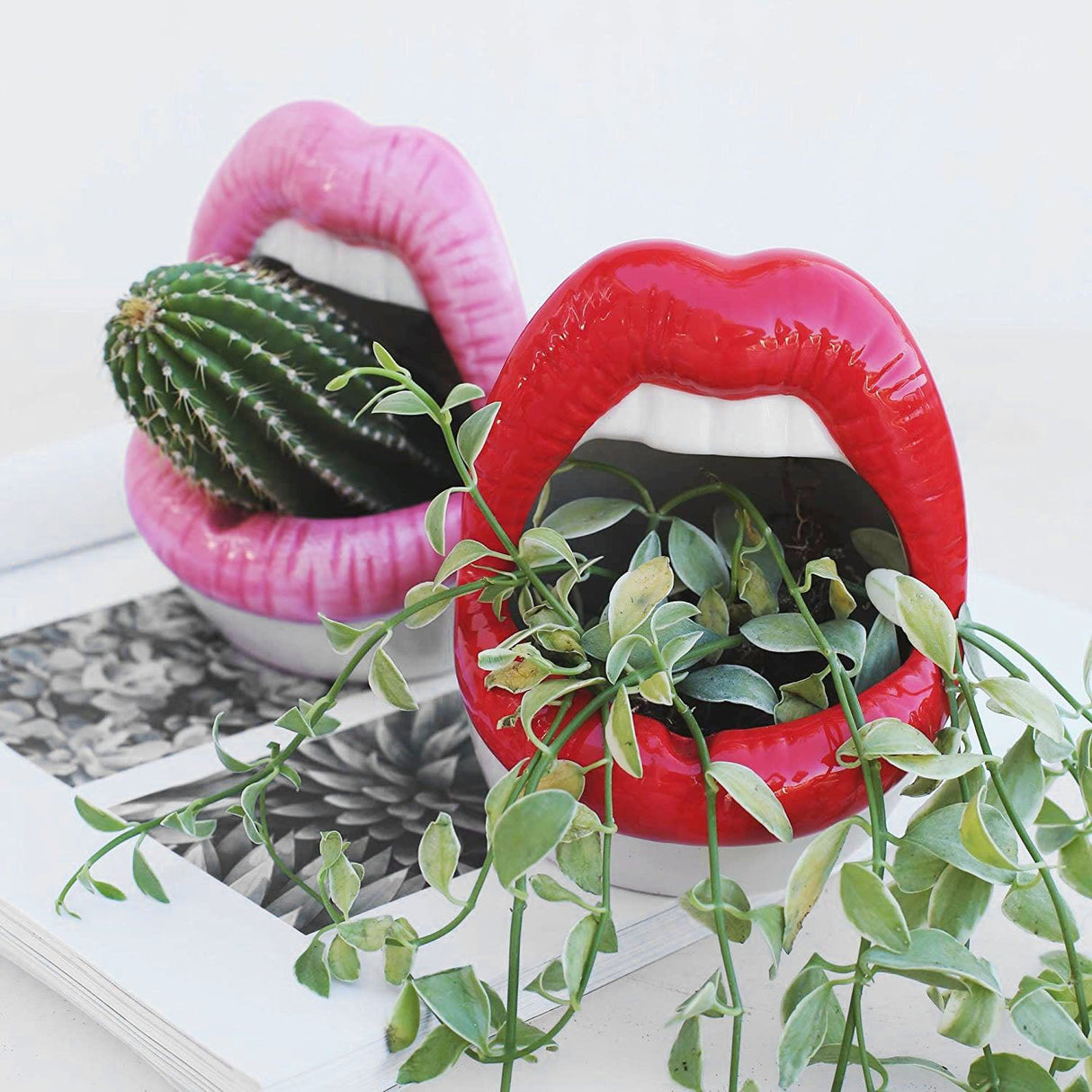 Hjemix | Leppe Blomsterpotte