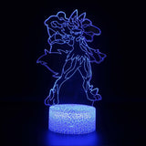 Hjemix | 3D Lampe Pokémon Lucario