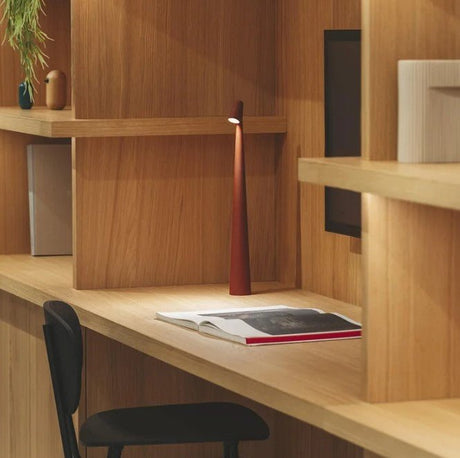 Norvo | Nordisk Minimalistisk LED Bordlampe