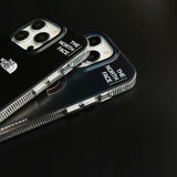 Hjemix | Galvanic Letters Snøfjellet Telefonetui For iPhone