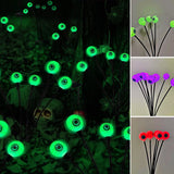 Hjemix | Utendørs solenergi skremmende øye lys