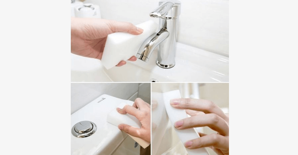 Hjemix | Magic Eraser - For å hjelpe deg med å holde hjemmet ditt skinnende rent!