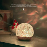 Hjemix | Magiske Bølger | Dynamisk Vannbølgeprojeksjonsstemningslampe