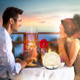 Hjemix | Magiske Bølger | Dynamisk Vannbølgeprojeksjonsstemningslampe