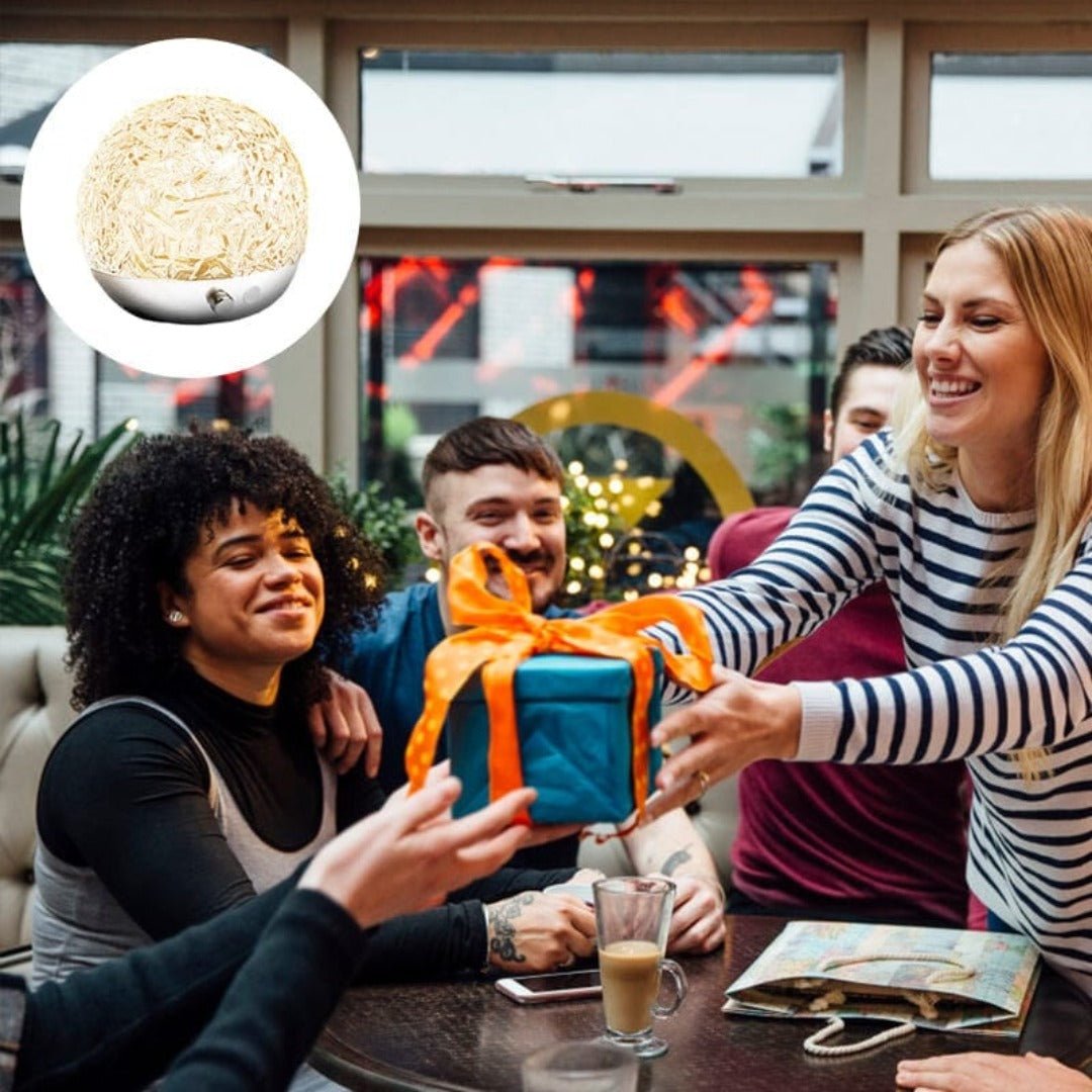 Hjemix | Magiske Bølger | Dynamisk Vannbølgeprojeksjonsstemningslampe