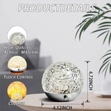 Hjemix | Magiske Bølger | Dynamisk Vannbølgeprojeksjonsstemningslampe