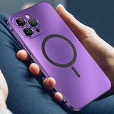 Hjemix | Magnetisk metall skall for iPhone – Robust beskyttelse med et elegant design og MagSafe-kompatibilitet