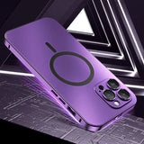 Hjemix | Magnetisk metall skall for iPhone – Robust beskyttelse med et elegant design og MagSafe-kompatibilitet