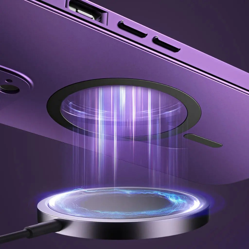 Hjemix | Magnetisk metall skall for iPhone – Robust beskyttelse med et elegant design og MagSafe-kompatibilitet