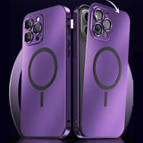 Hjemix | Magnetisk metall skall for iPhone – Robust beskyttelse med et elegant design og MagSafe-kompatibilitet