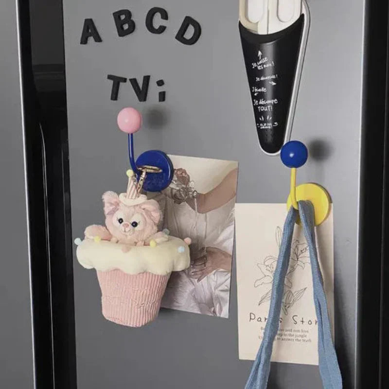 Hjemix | Eames Dot Farge Rush Krok Magnet