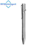 Hjemix | Titanium Bolt Action Penn – Holdbar Metall Mekanisk Skrivepenn