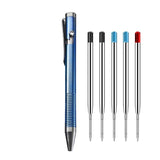 Hjemix | Titanium Bolt Action Penn – Holdbar Metall Mekanisk Skrivepenn