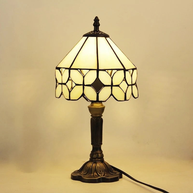 Hjemix | LumiTiffany | LED bordlampe i vintage design