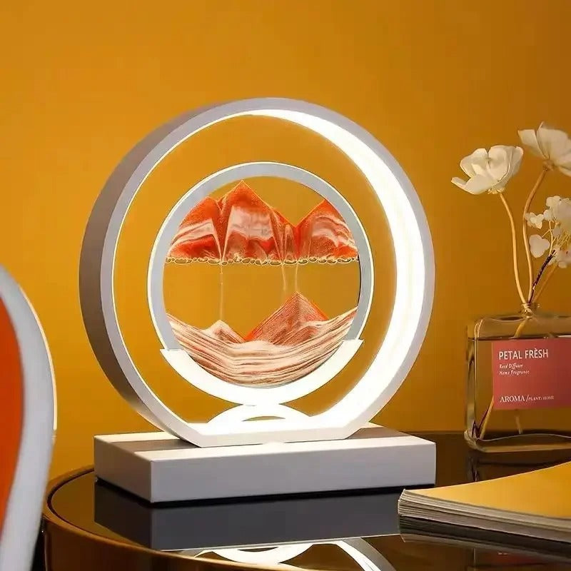 Hjemix | LED Sandkasse Lampe